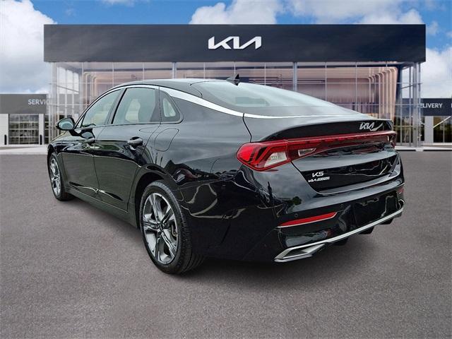 used 2023 Kia K5 car, priced at $26,222