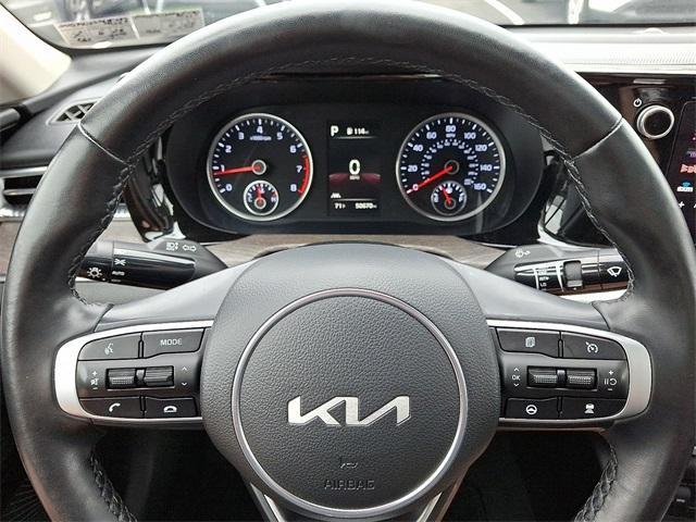 used 2023 Kia K5 car, priced at $26,222