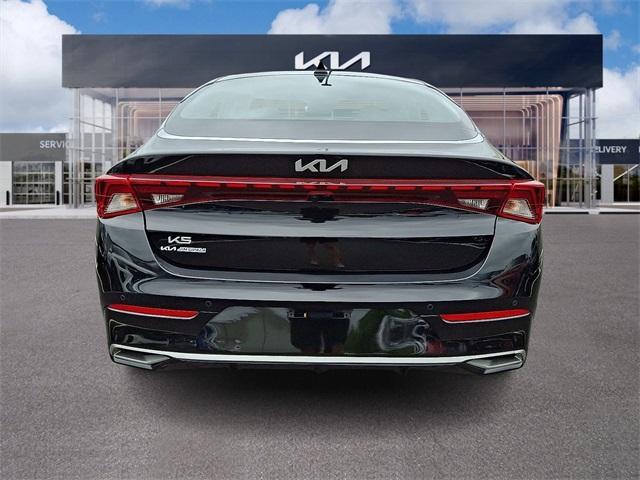 used 2023 Kia K5 car, priced at $26,222