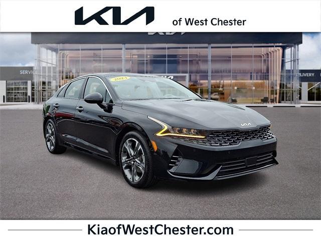 used 2023 Kia K5 car