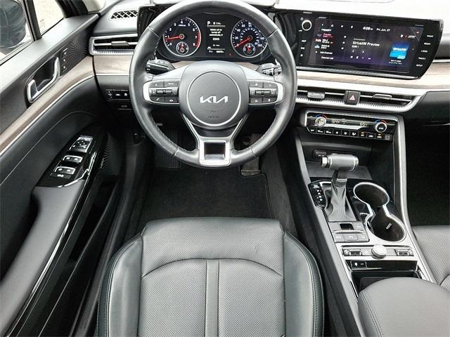 used 2023 Kia K5 car, priced at $26,222