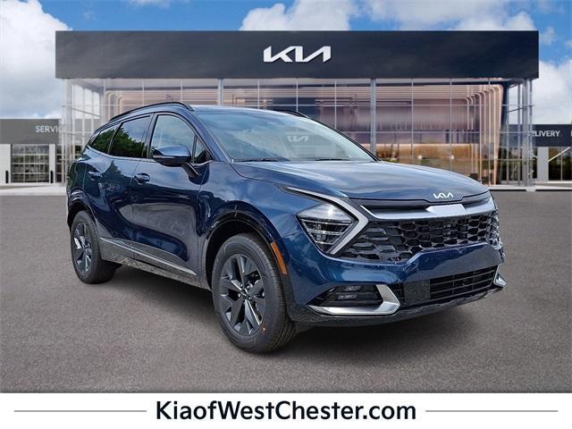 new 2025 Kia Sportage Hybrid car, priced at $39,360