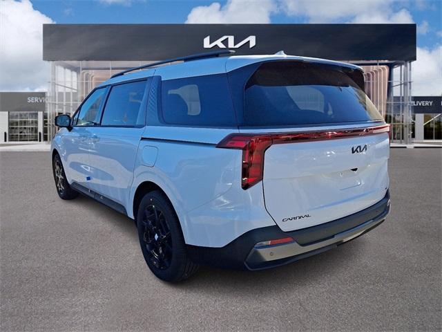 new 2025 Kia Carnival car, priced at $50,755