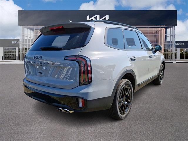 new 2025 Kia Telluride car, priced at $48,495