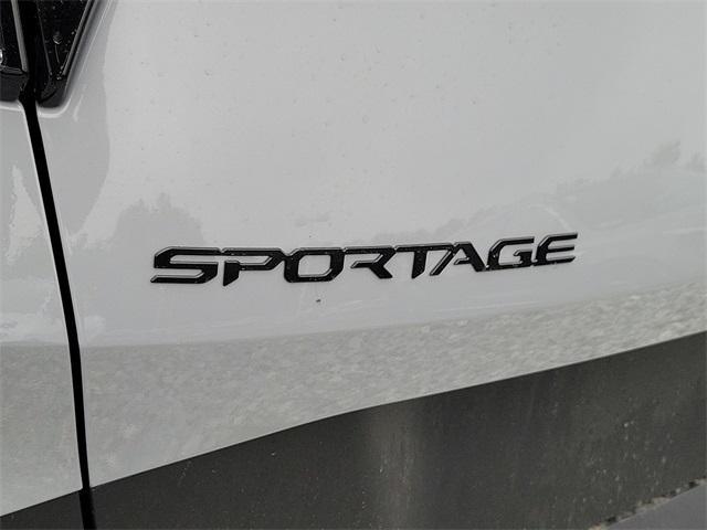 new 2025 Kia Sportage car, priced at $36,045