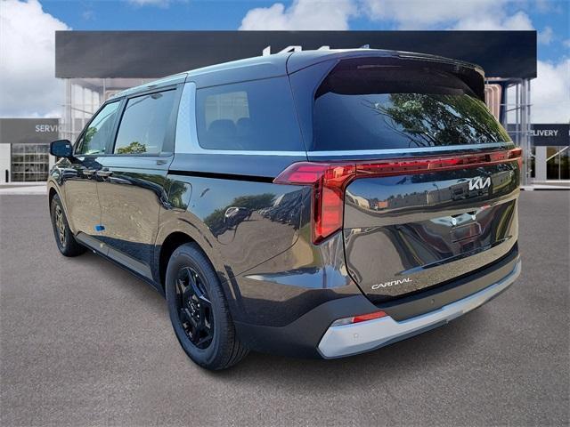 new 2025 Kia Carnival car, priced at $40,160