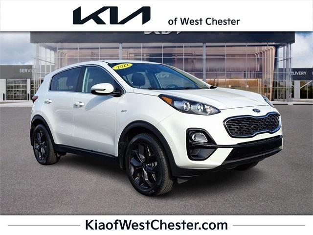 used 2022 Kia Sportage car, priced at $22,500