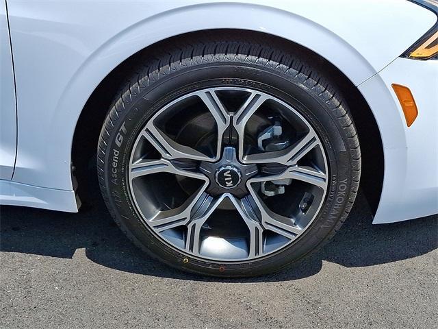 used 2021 Kia K5 car, priced at $17,995