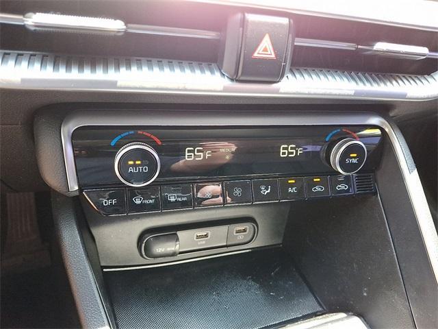 used 2021 Kia K5 car, priced at $17,995
