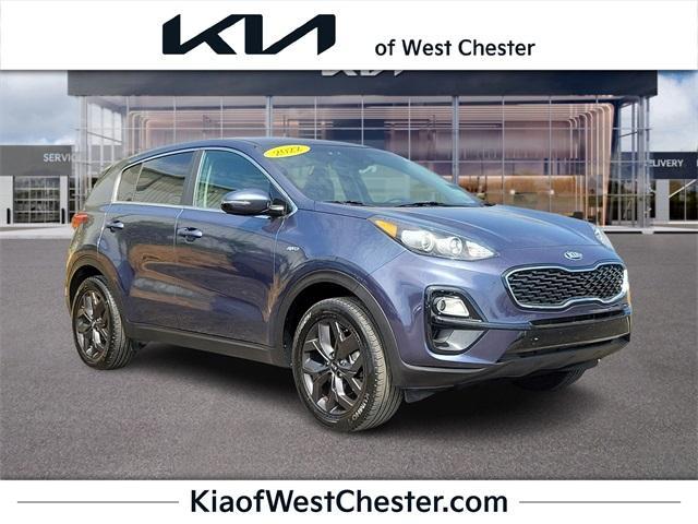 used 2022 Kia Sportage car, priced at $20,862