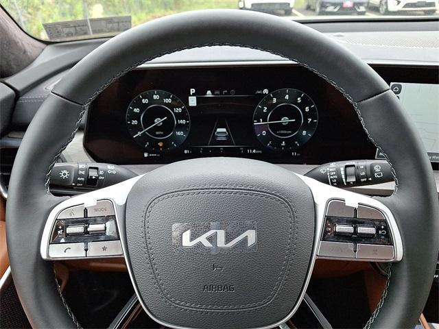 new 2025 Kia Telluride car, priced at $55,245