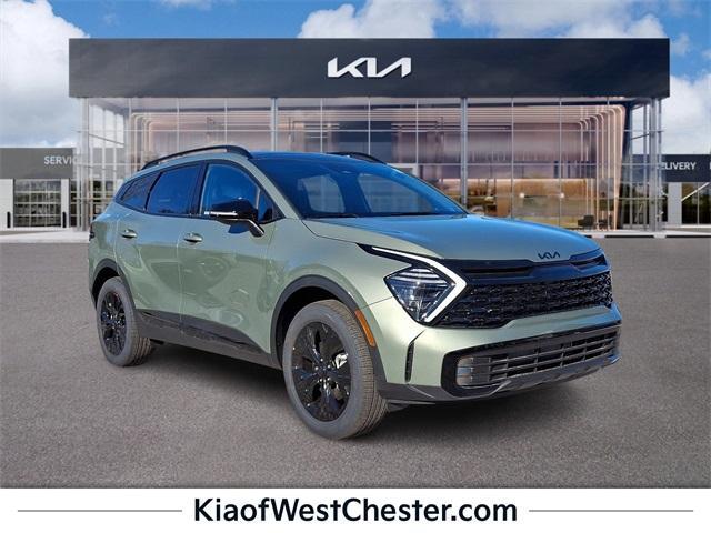 new 2025 Kia Sportage car, priced at $35,140