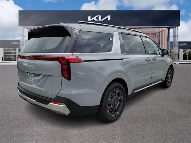 new 2025 Kia Carnival car, priced at $49,755