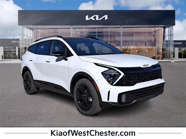 new 2025 Kia Sportage car, priced at $35,535