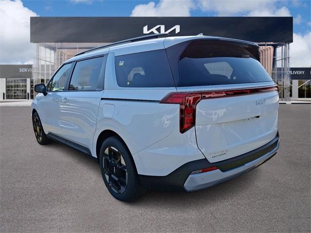 new 2025 Kia Carnival car, priced at $42,855