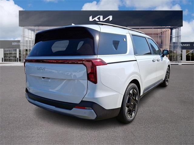 new 2025 Kia Carnival car, priced at $42,855