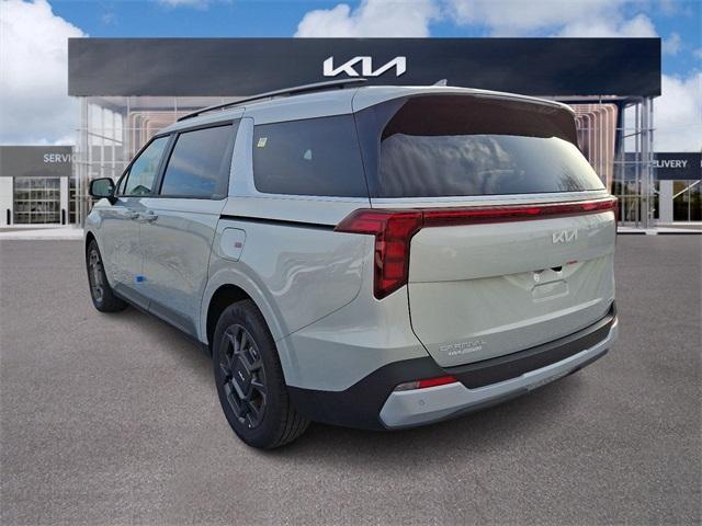 new 2025 Kia Carnival Hybrid car, priced at $44,500