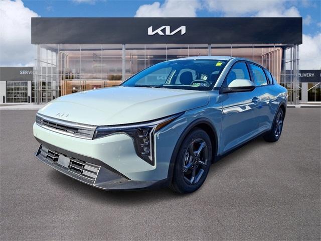 new 2025 Kia K4 car, priced at $24,320