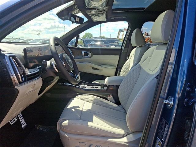 new 2025 Kia Sorento Hybrid car, priced at $48,560
