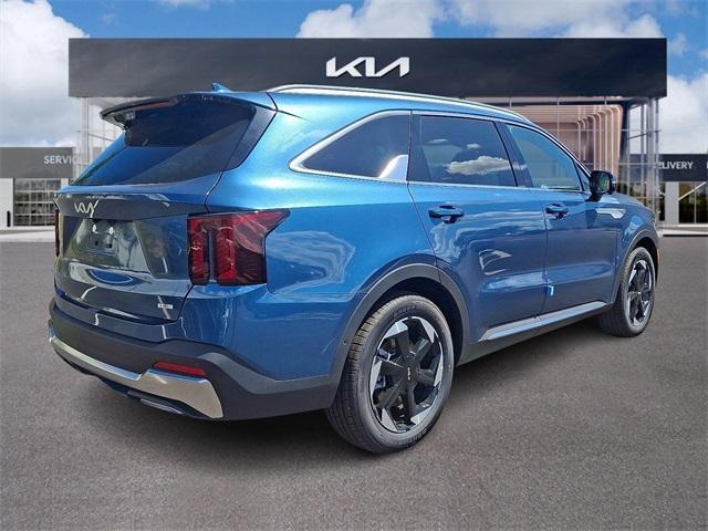 new 2025 Kia Sorento Hybrid car, priced at $48,560