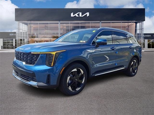 new 2025 Kia Sorento Hybrid car, priced at $48,560
