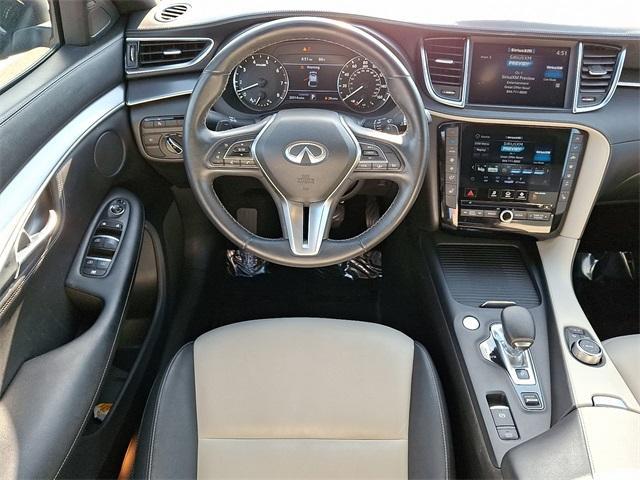 used 2022 INFINITI QX55 car, priced at $30,344