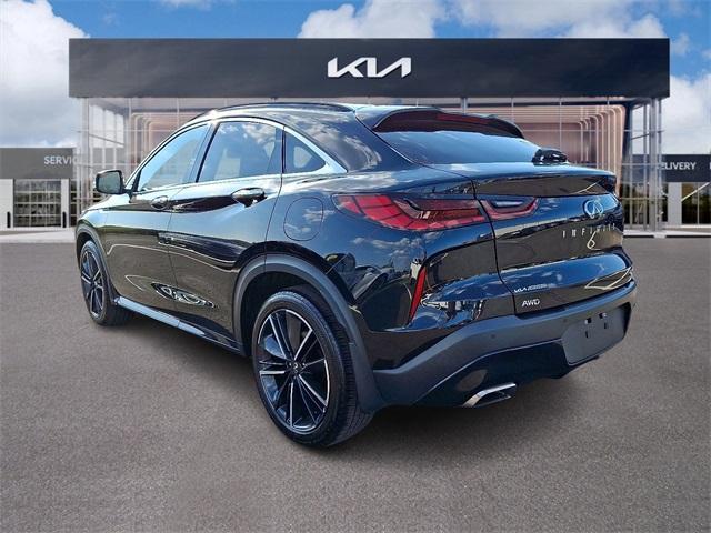 used 2022 INFINITI QX55 car, priced at $30,344