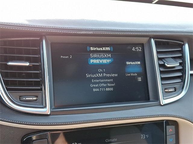 used 2022 INFINITI QX55 car, priced at $30,344