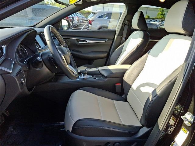 used 2022 INFINITI QX55 car, priced at $30,344