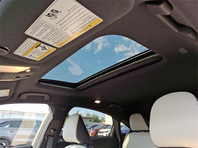 used 2022 INFINITI QX55 car, priced at $30,344