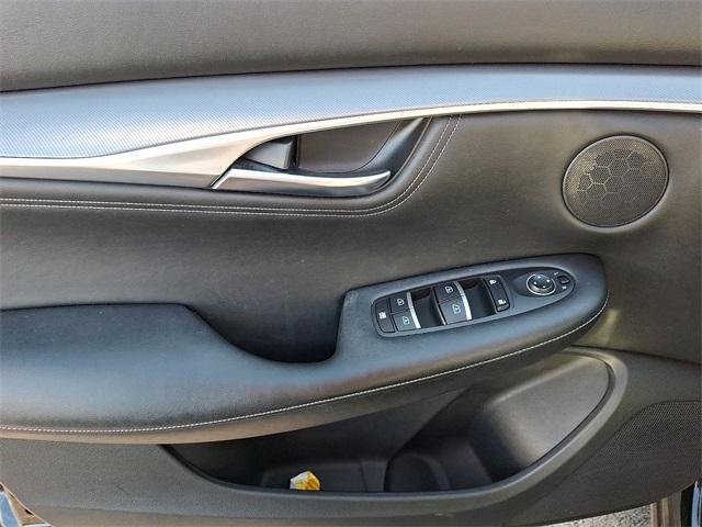 used 2022 INFINITI QX55 car, priced at $30,344