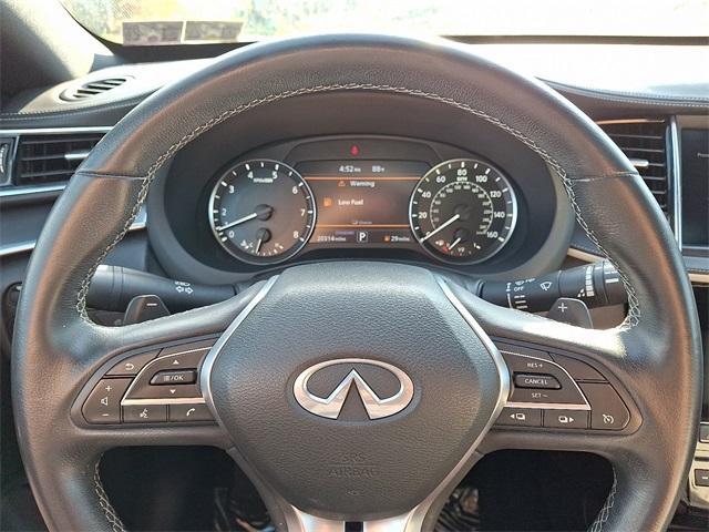 used 2022 INFINITI QX55 car, priced at $30,344