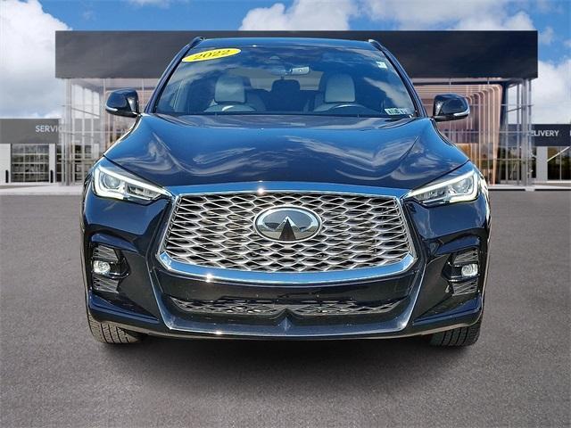 used 2022 INFINITI QX55 car, priced at $30,344