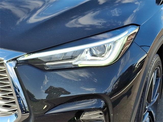 used 2022 INFINITI QX55 car, priced at $30,344
