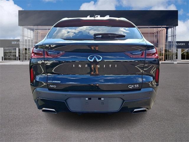 used 2022 INFINITI QX55 car, priced at $30,344