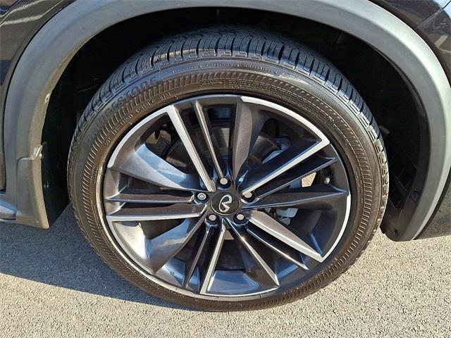 used 2022 INFINITI QX55 car, priced at $30,344