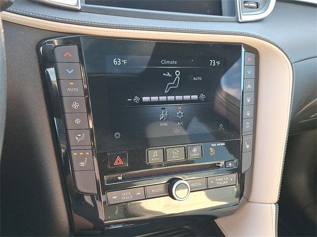used 2022 INFINITI QX55 car, priced at $30,344