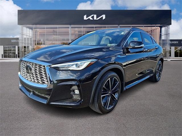used 2022 INFINITI QX55 car, priced at $30,344