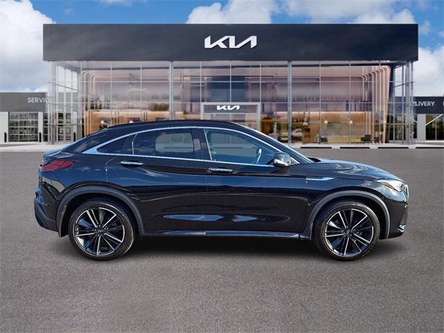used 2022 INFINITI QX55 car, priced at $30,344