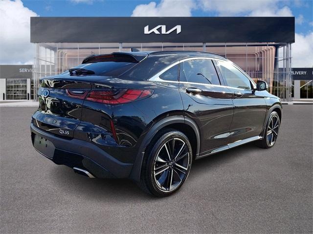 used 2022 INFINITI QX55 car, priced at $30,344
