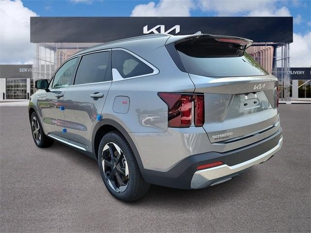 new 2025 Kia Sorento Hybrid car, priced at $43,390