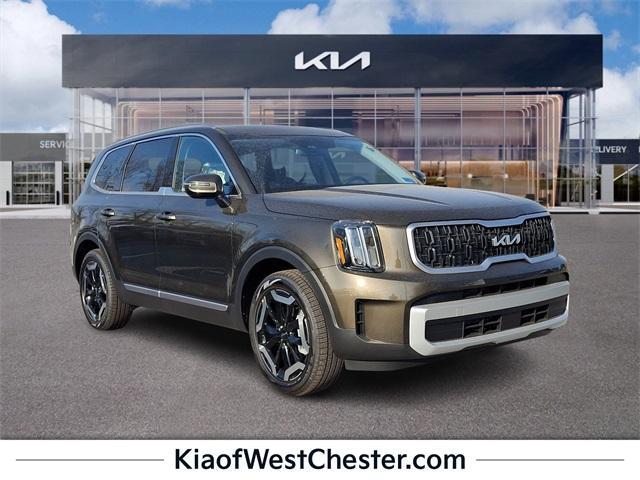 new 2025 Kia Telluride car, priced at $45,410