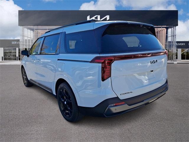 new 2025 Kia Carnival car, priced at $55,020