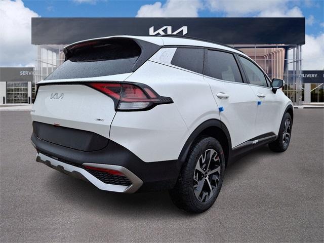 new 2025 Kia Sportage Hybrid car, priced at $35,835