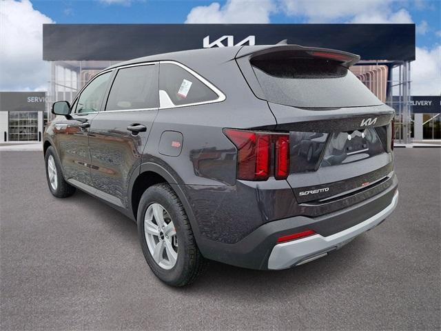 new 2025 Kia Sorento car, priced at $33,630