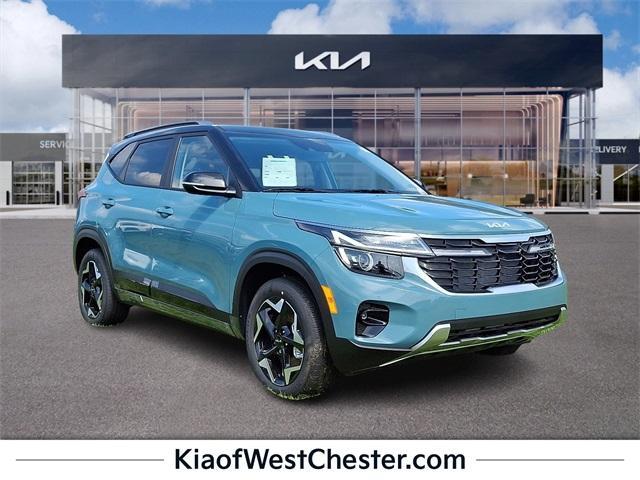 new 2025 Kia Seltos car, priced at $28,670