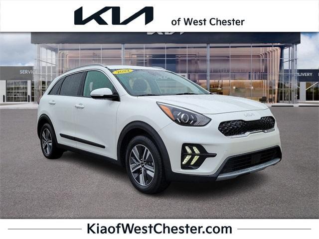 used 2022 Kia Niro Plug-In Hybrid car, priced at $26,299