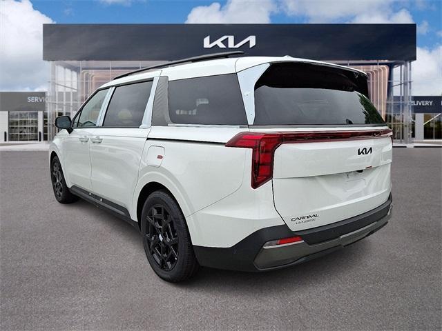 new 2025 Kia Carnival car, priced at $51,595