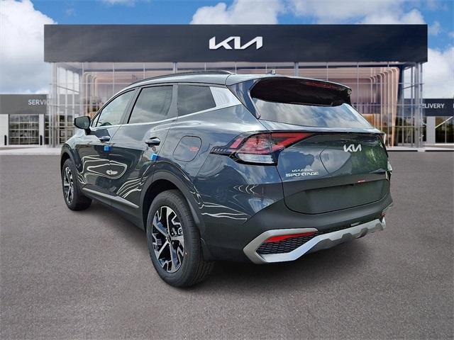 new 2025 Kia Sportage Hybrid car, priced at $36,360