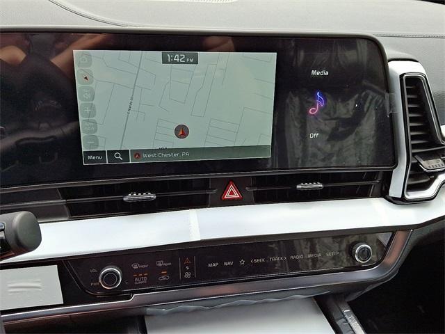 new 2025 Kia Sportage Hybrid car, priced at $36,360